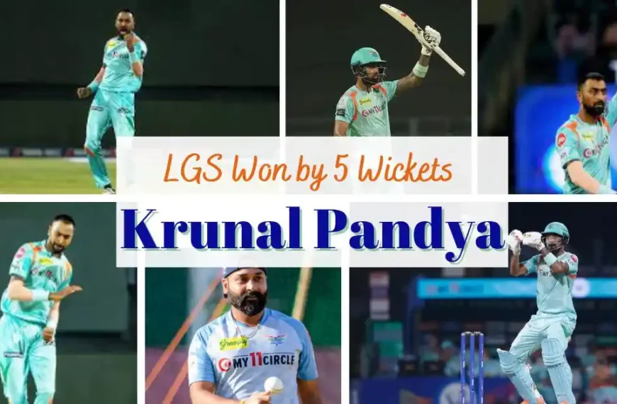 Krunal Pandya
