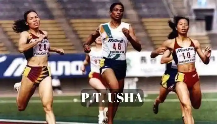 P.T. Usha