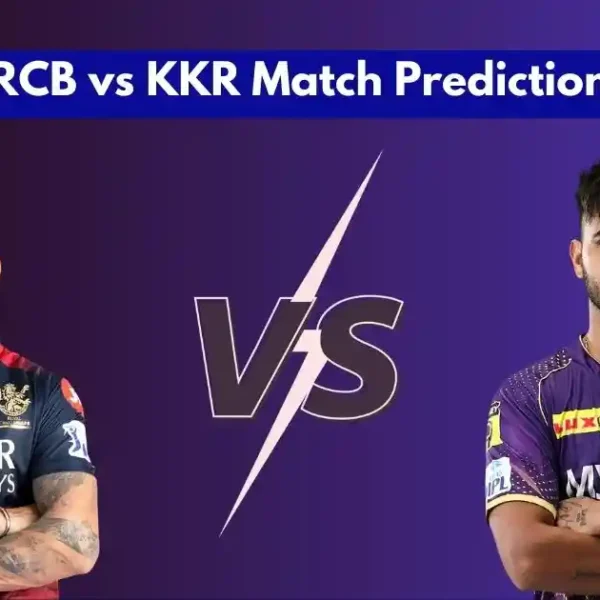 RCB vs KKR Match