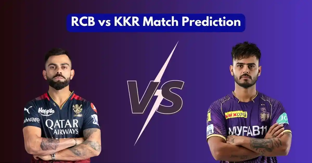 RCB vs KKR Match