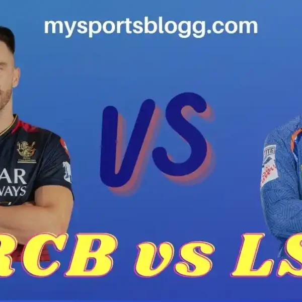 RCB vs LSG