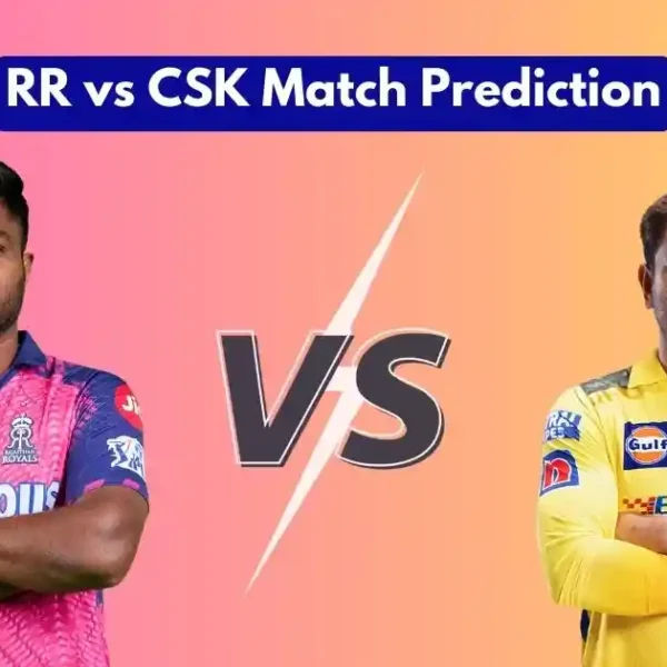 RR vs CSK Match Prediction