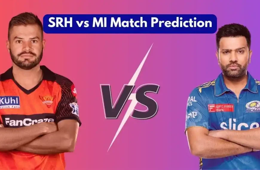 SRH vs MI Match Prediction