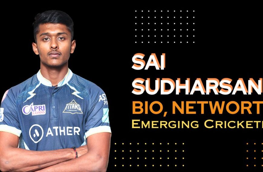 Sai Sudharsan Biography