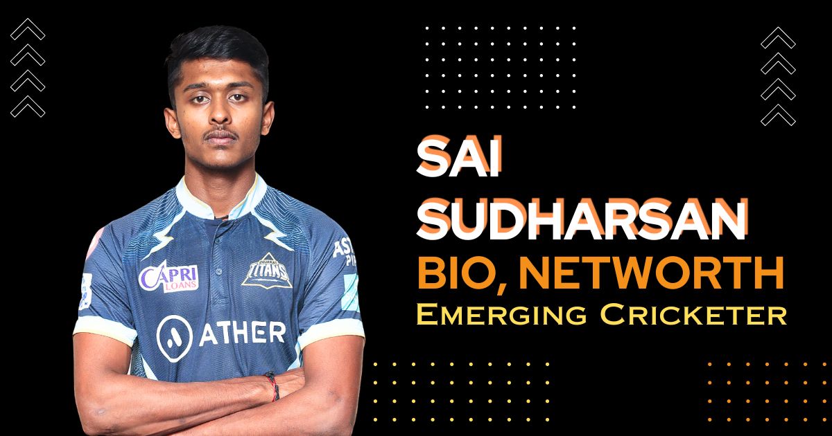 Sai Sudharsan Biography A Tale of Passion, Perseverance, and Success