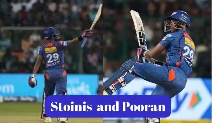 Stoinis and Pooran