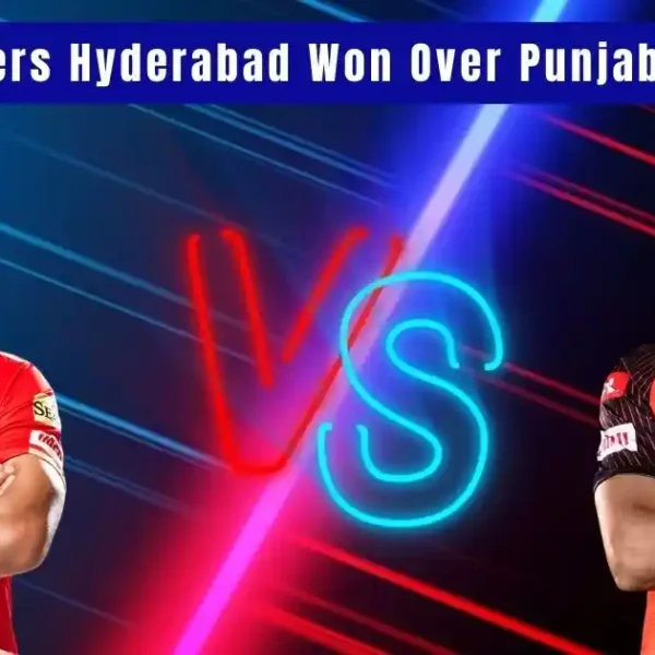 Sunrisers Hyderabad Won Over Punjab Kings
