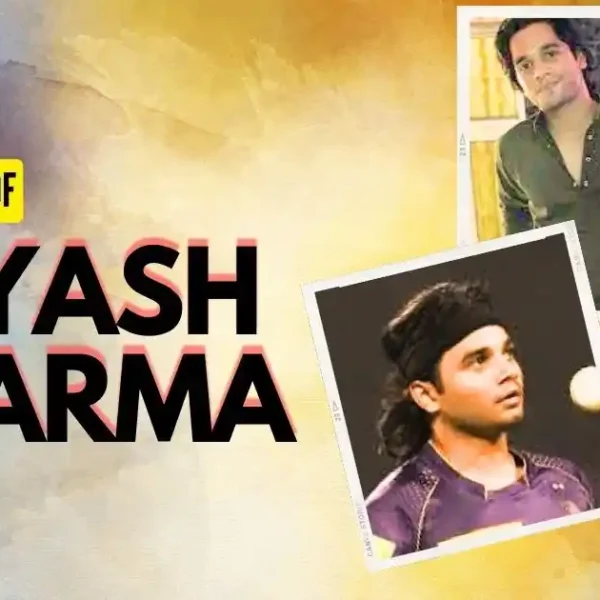 Suyash Sharma Biography