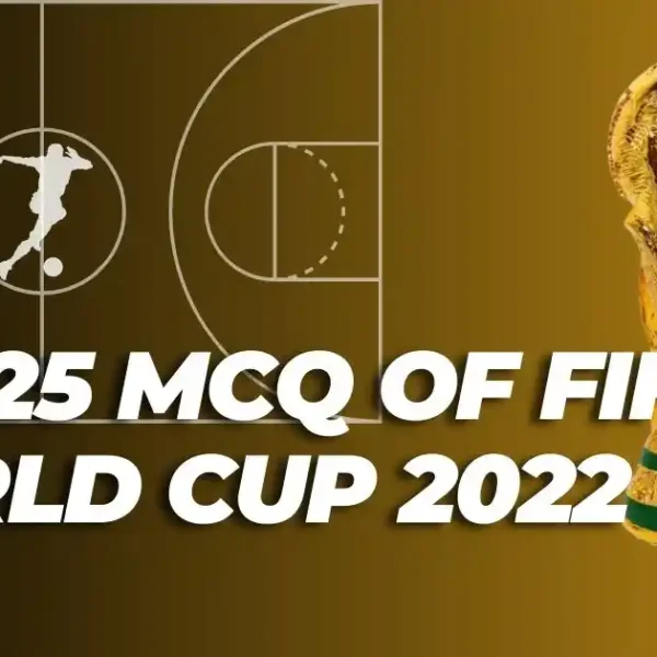 MCQ of FIFA World Cup 2022
