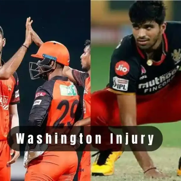 Washington Sundar Injury