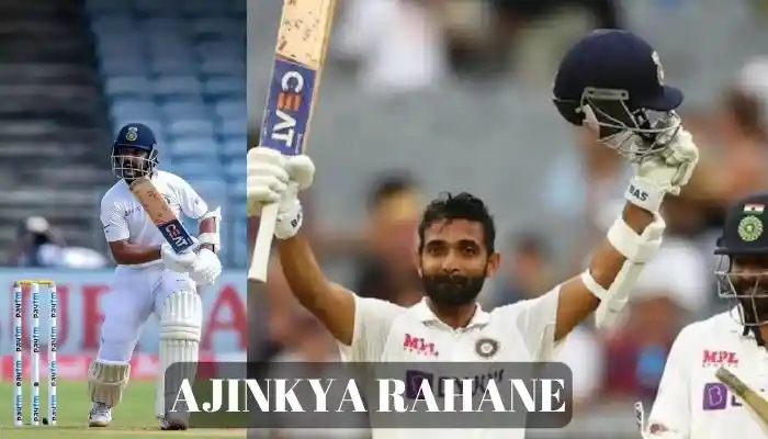 Ajika Rahane