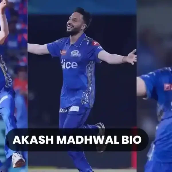 Akash Madhwal Biography