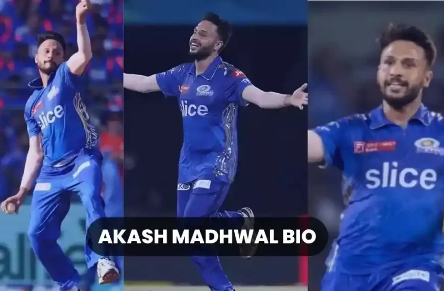 Akash Madhwal Biography