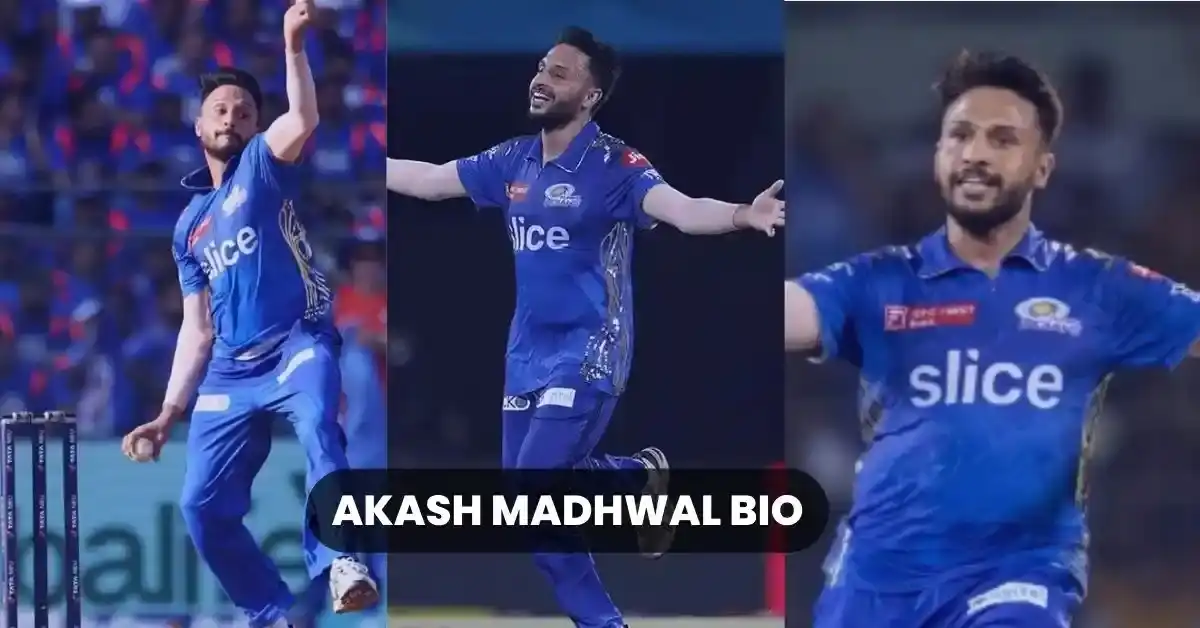 Akash Madhwal Biography