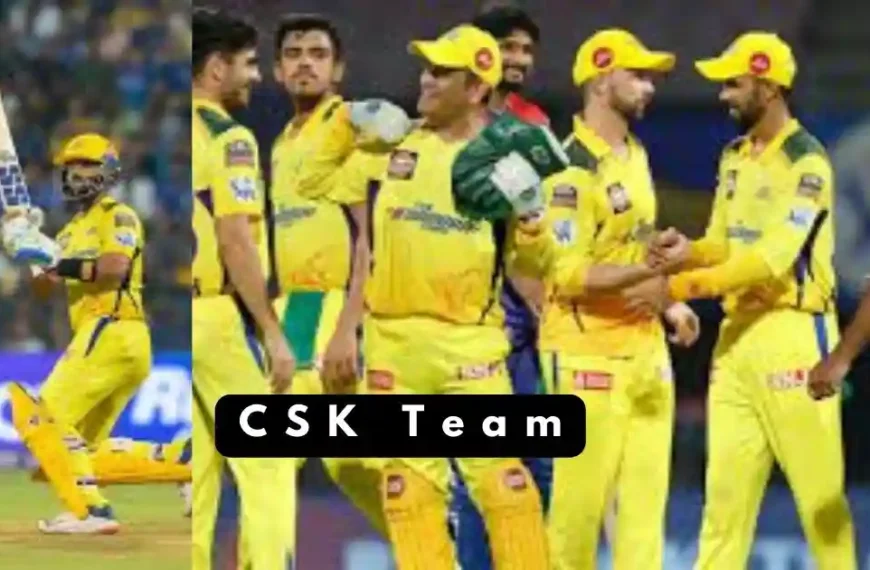 Chennai Super Kings IPL 2025