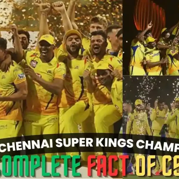Chennai Super Kings Champ