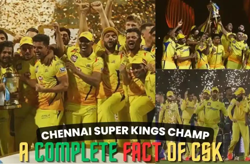 Chennai Super Kings Champ