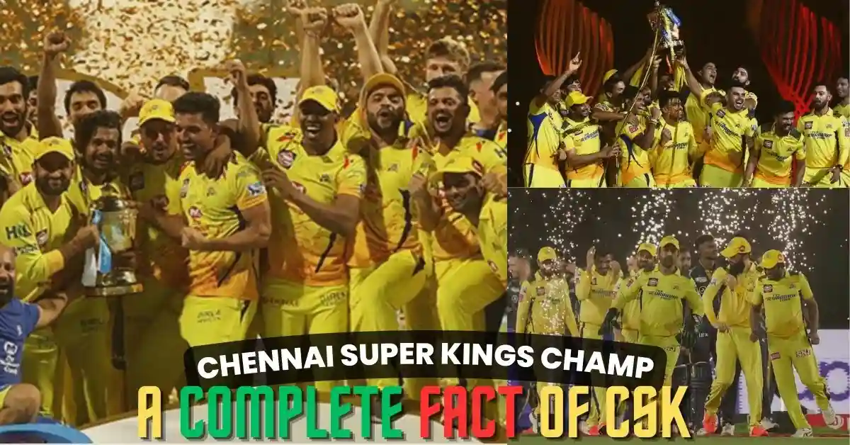 Chennai Super Kings Champ