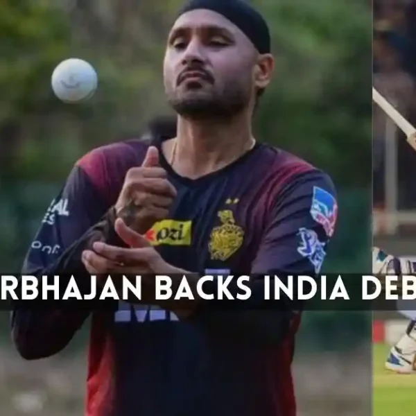 Harbhajan Backs India Debut