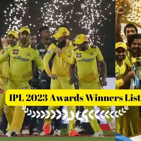 IPL 2023 Awards Winners List