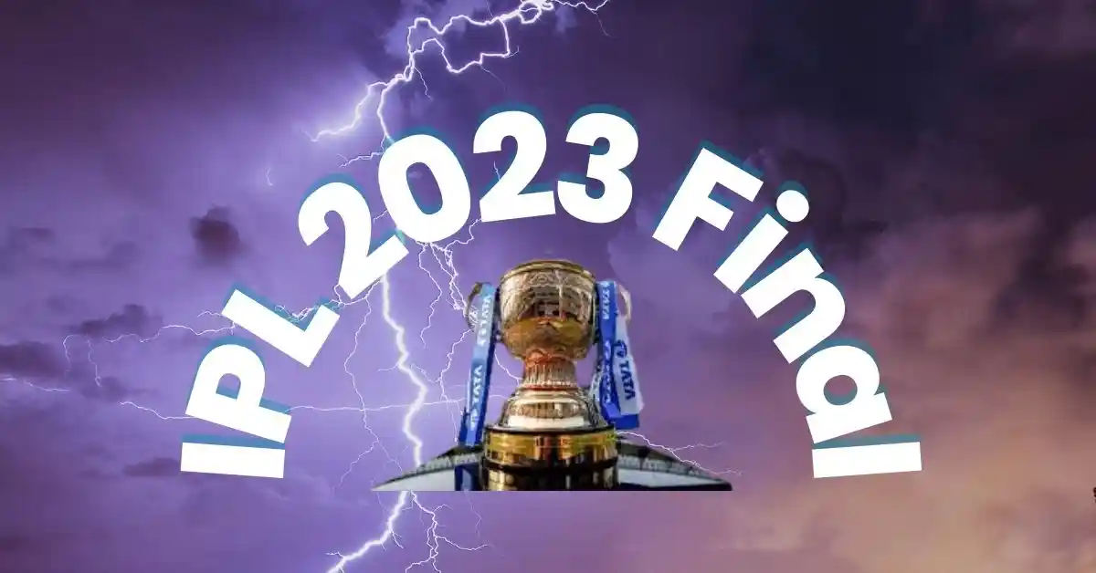 IPL 2023 Final