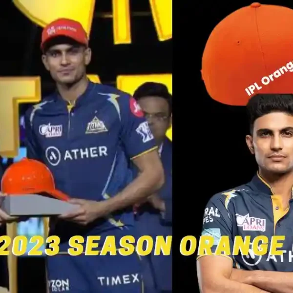 IPL 2023 Season Orange Cap