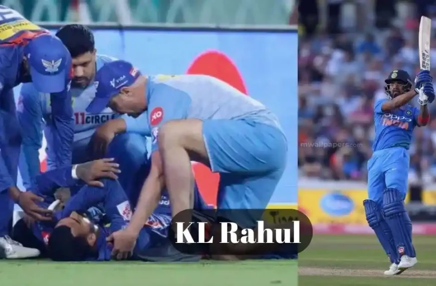 KL Rahul Injured