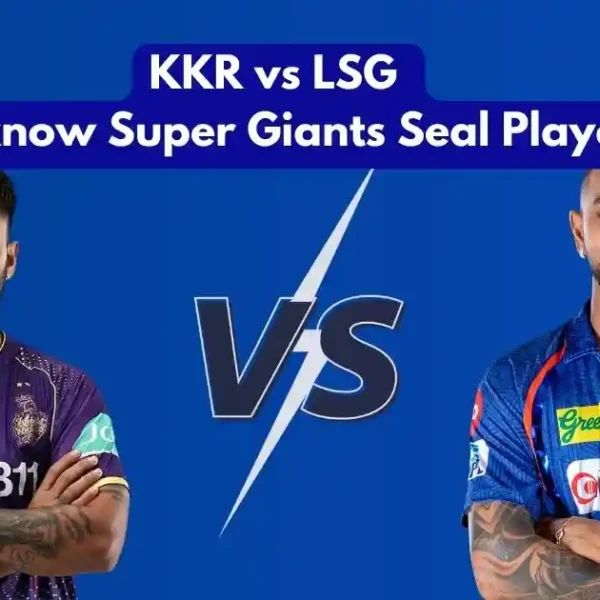 Lucknow Super Giants Seal Playoff