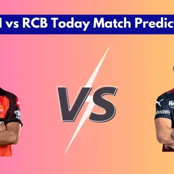 SRH vs RCB Today Match Prediction