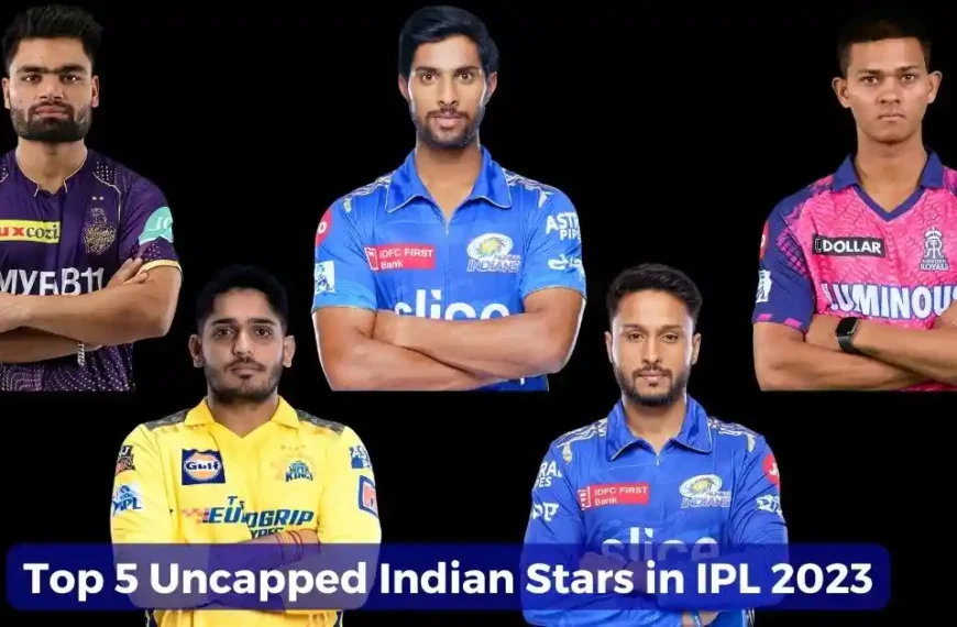 Indian Stars in IPL 2024