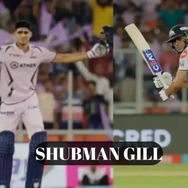 Shubman Gill