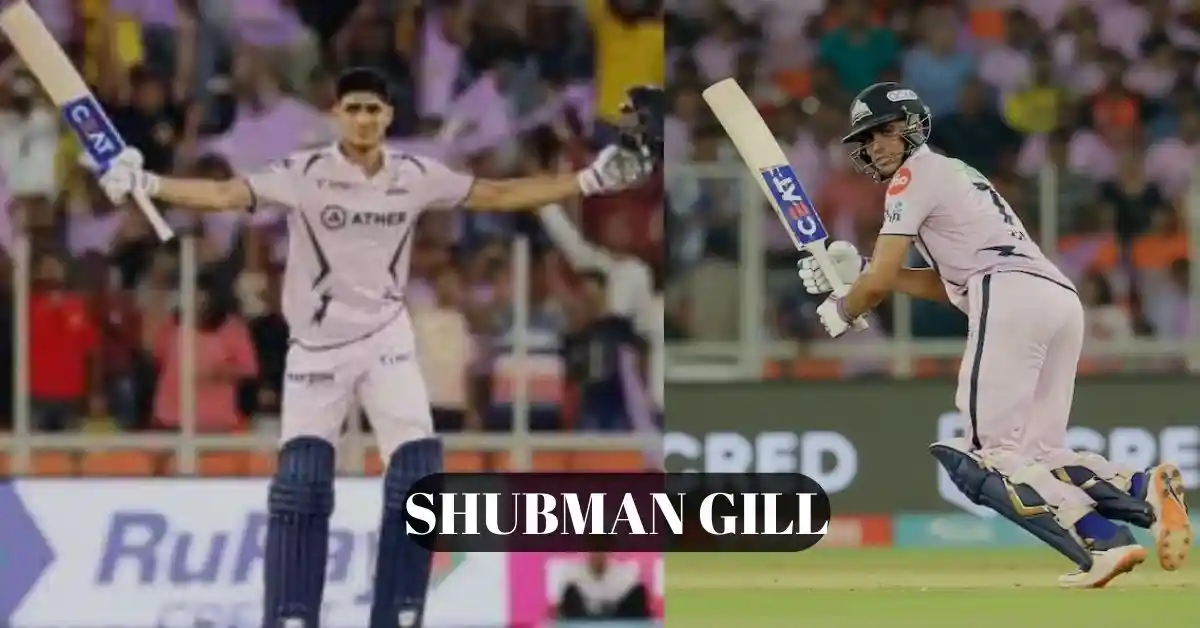 Shubman Gill Smashes Maiden IPL Century In 56 Balls