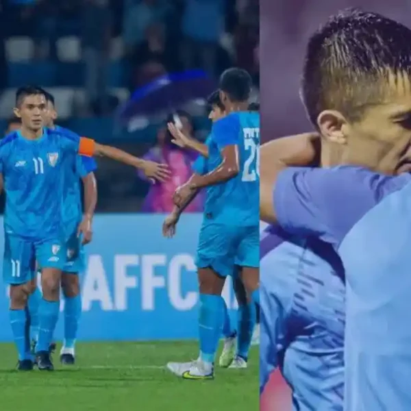 Chhetri Scores Hat-Trick