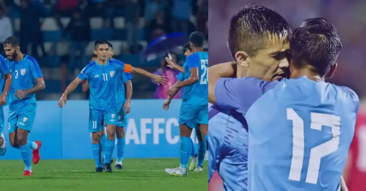 Chhetri Scores Hat-Trick