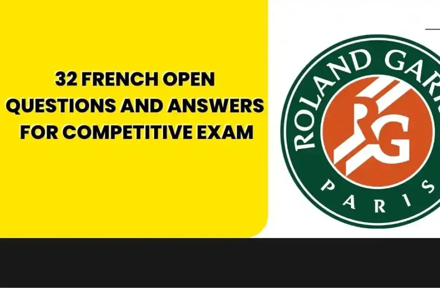French Open Questions and Answers