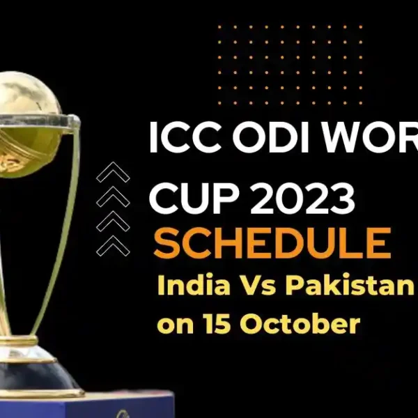 ICC ODI World Cup 2023
