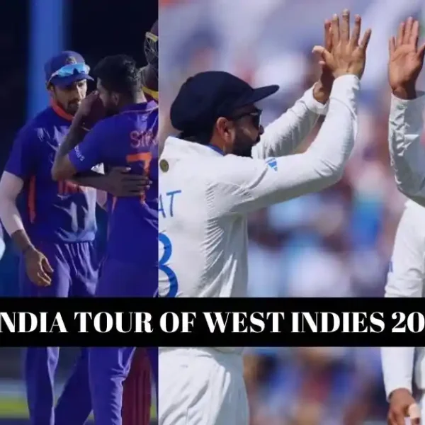 India Tour of West Indies 2023