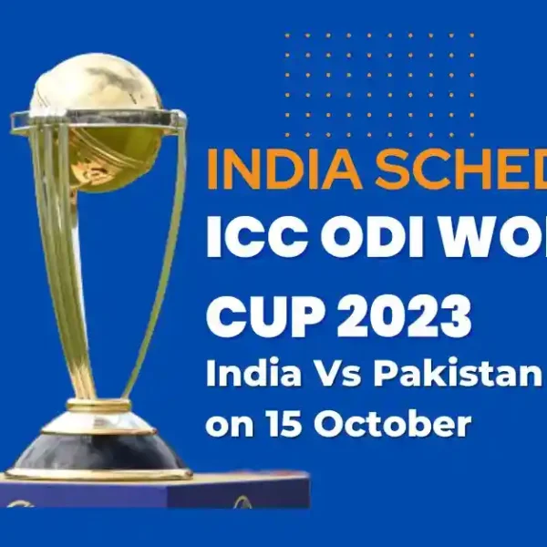 India full schedule