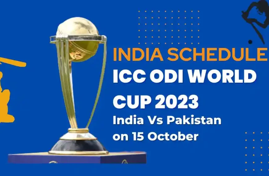 India full schedule