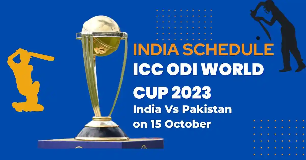 India full schedule