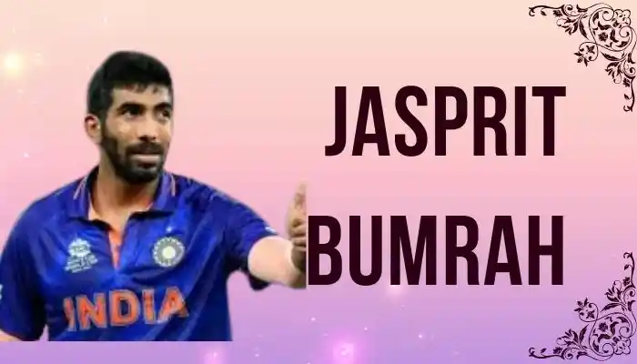 Jasprit Bumrah Biography