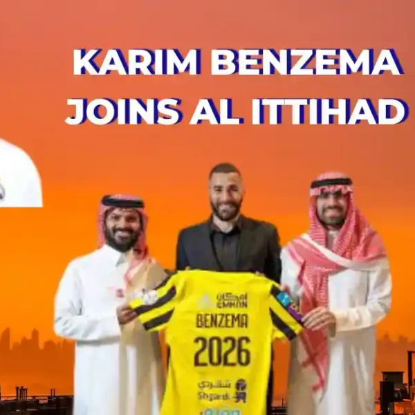 Karim Benzema joins Al Ittihad