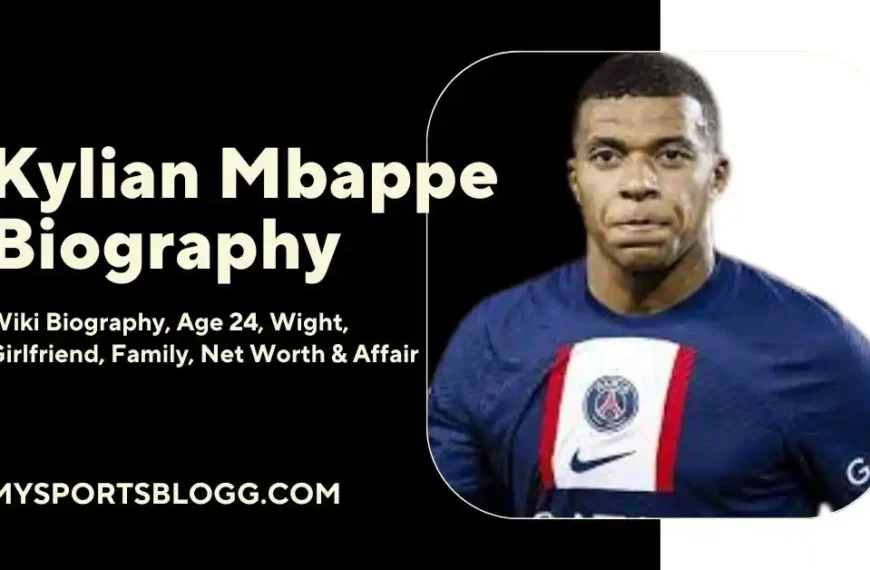 Kylian Mbappe