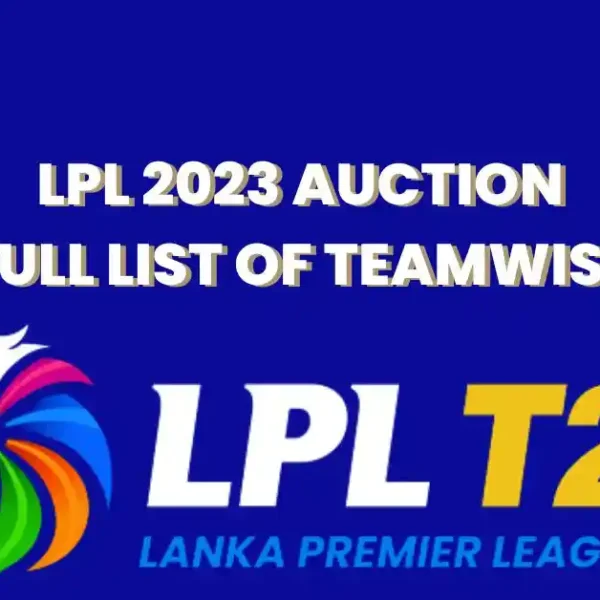 LPL 2023 Auction