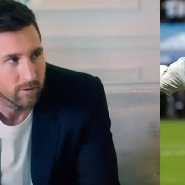 Lionel Messi Acting Debut