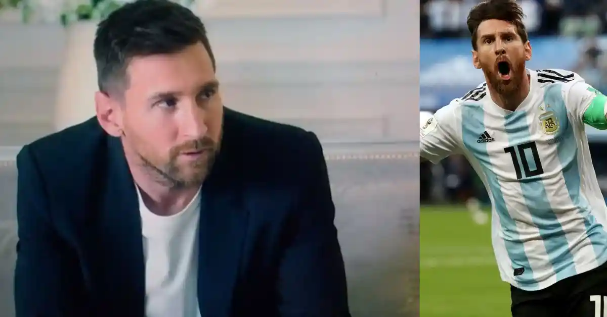 Lionel Messi Acting Debut
