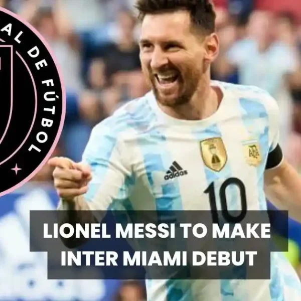 Lionel Messi Inter Miami Debut
