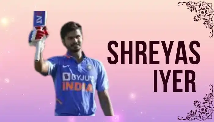 Shreyas Iyer