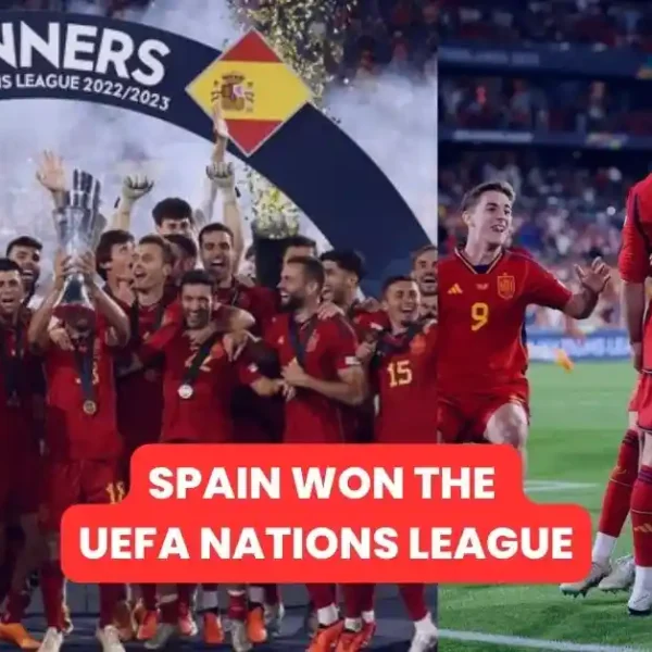 Spain won the UEFA Nations League