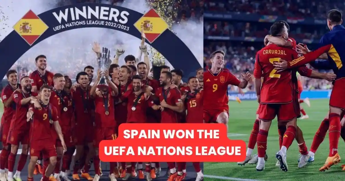 Spain won the UEFA Nations League